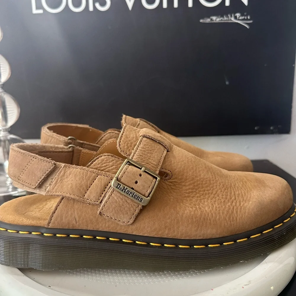 🆕Dr. Martens JORGE Il Leather Slingback Mules